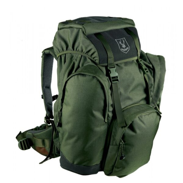 Riserva - Zaino porta carabina 3 tasche a volume variabile (45/90 litri - RV1834)
