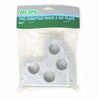 RCBS 2000 PiggyBack-3 Die Plate (88877)