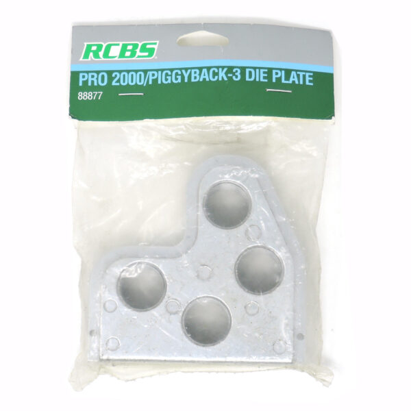 RCBS 2000 PiggyBack-3 Die Plate (88877)