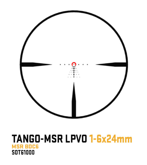 Sig Sauer Tango MSR 1-6x24 mm - immagine 5