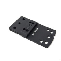 Toni-System - Base piastrina a coda di rondine (tipo A) per red dot per CZ Shadow 1/2 (OPXCZA)