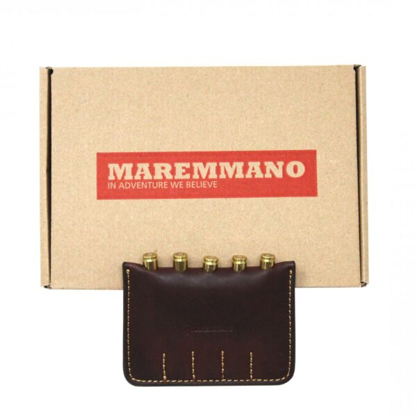 Maremmano - Porta cartucce in cuoio (TZ1201)