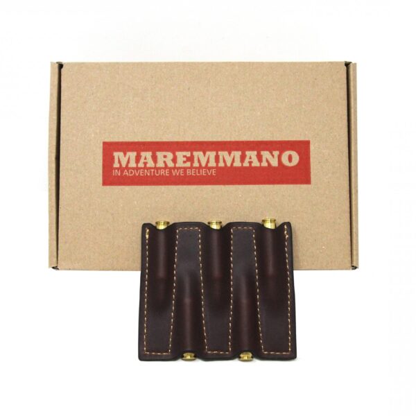 Maremmano - Porta cartucce in cuoio (TZ1202)
