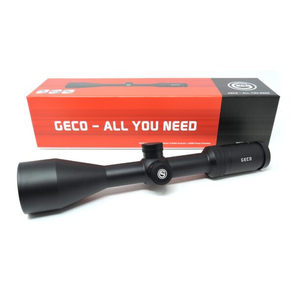 Geco - Riflescope 3-12x56i mm