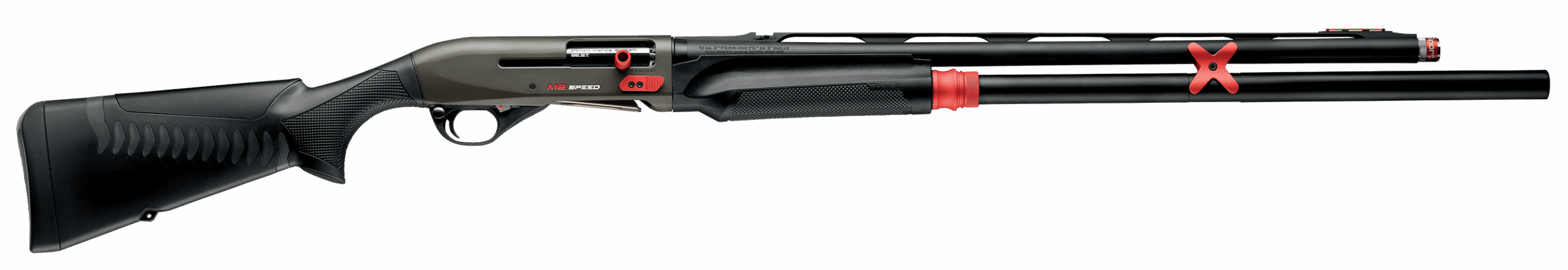 Benelli M2 Speed - Cal. 12/76