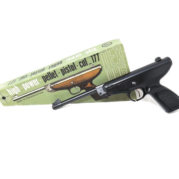 CZ Tex 086 - Cal. 4,5 mm