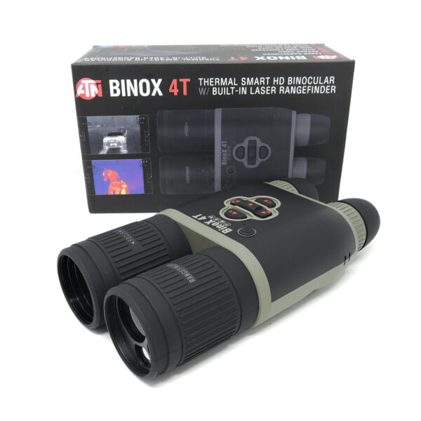 Binocolo Termico ATN Binox 4T - 384x288 px - 4.5-18x50 mm