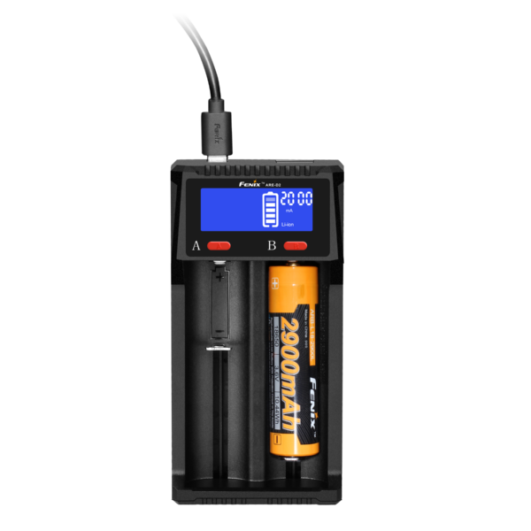 Fenix | ARE-D2 - Caricatore Intelligente a 2 canali