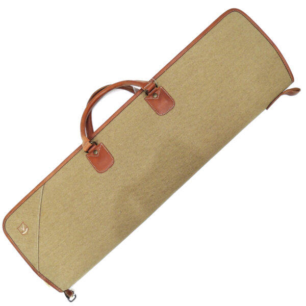 Riserva - Fodero per fucile smontato - Lino Pelle 75cm (#R6136)