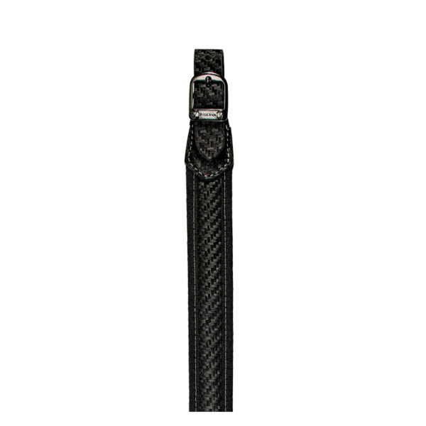 Riserva - Tracolla per fucile in pelle con effetto carbonio (R2220)