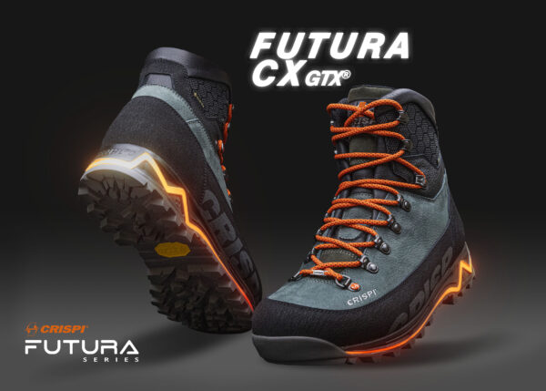 Crispi Futura CX GTX - Storm Grey