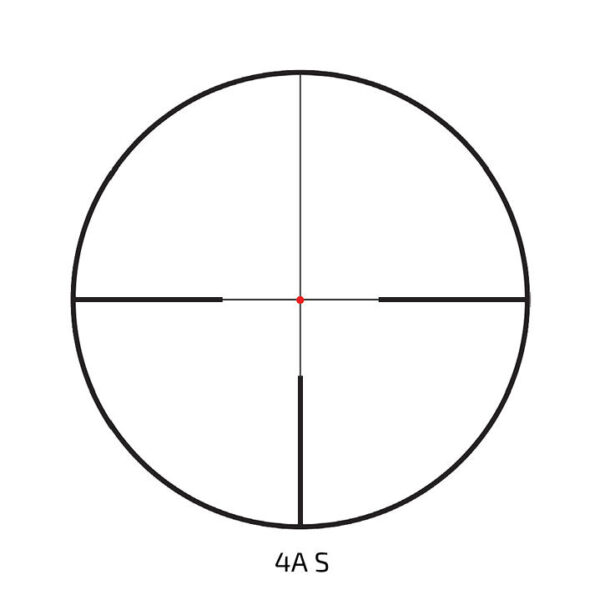 Delta Titanium HD 2,5-15-50 mm (Ret. 4A S - MOA)