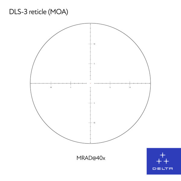 Delta Stryker HD 5-30x56 mm SFP (Ret. DLS-3 MOA)