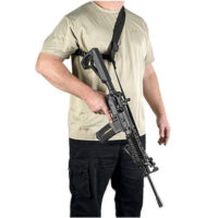 Fab Defense SL-2 - Cinghia Tactical con Attacco a 3 Punti