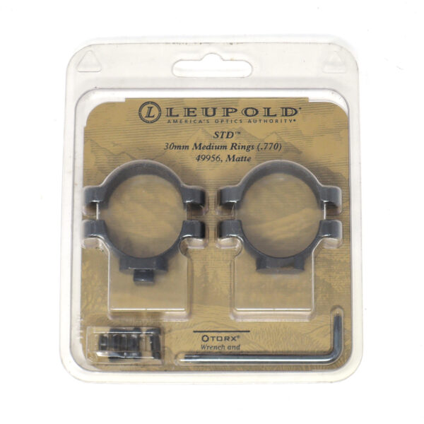 Leupold – Anelli Standard 30 mm (Medi - 49956)