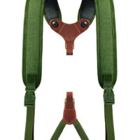 Riserva - Tracolla doppia in Cordura Naturelle (Verde - R2034)