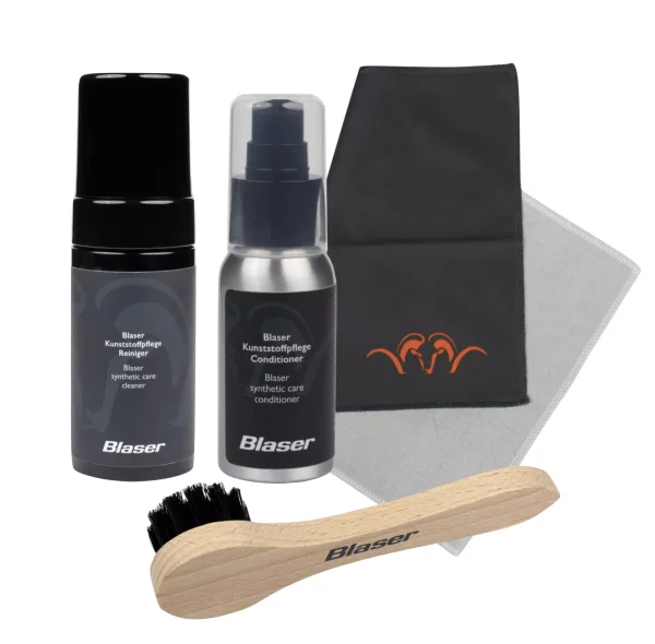 Blaser Synthetik Stock Care Kit - Kit Pulizia per Calcio Sintetico