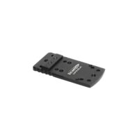 Toni System - Base Piastrina Coda di Rondine (Tipo A) per Red Dot per Glock (OPXGLA) / HS XDM 4.5 (OPXDMA)