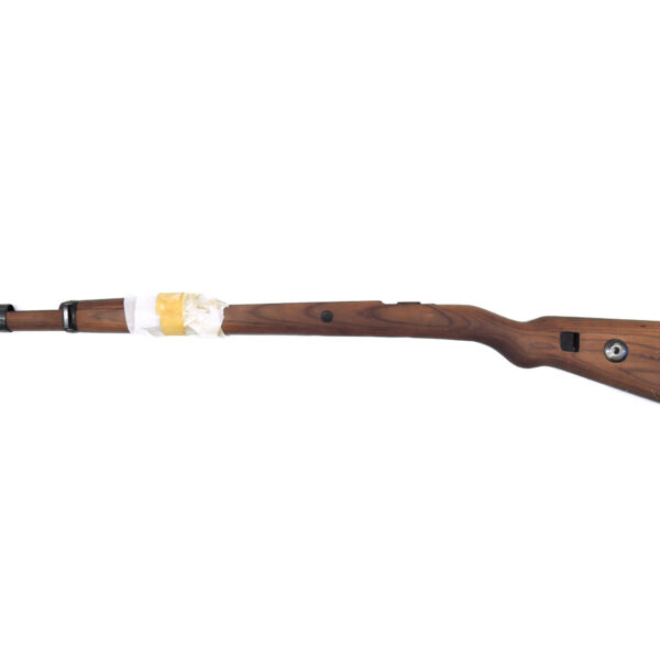 Calciatura tipo Mauser K98 laminato con fascette