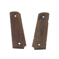 Guancette in Legno Zigrinate per Colt 1911