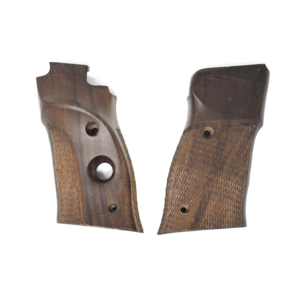 Guancette P. Beretta Mod. 76 Ultimo Tipo (Legno - Sicura Blocco Otturatore)