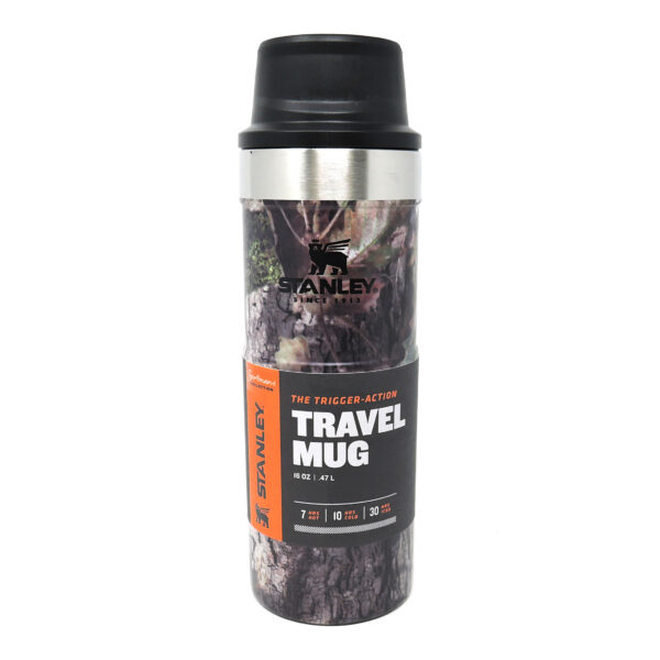 Stanley Classic Trigger Action Travel Mug - Borraccia (0,47 L)