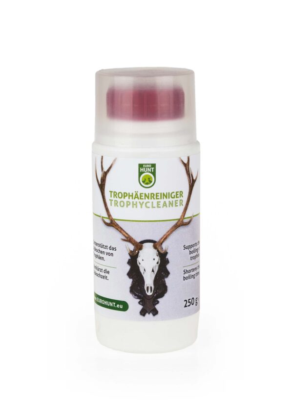 Eurohunt Trophy Cleaner - Detergente per trofei (250 ml)