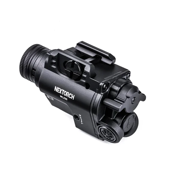 Nextorch WL23G - Torcia Tattica con Laser (1300 lumen)