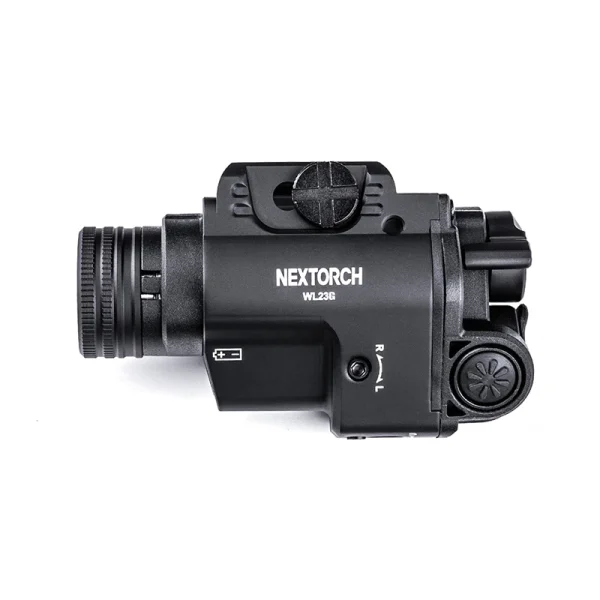 Nextorch WL23G - Torcia Tattica con Laser (1300 lumen)