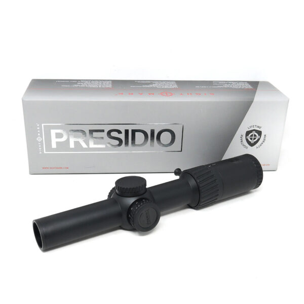 Sightmark - Presidio 1-6x24 mm (Ret. CR1 SFP)