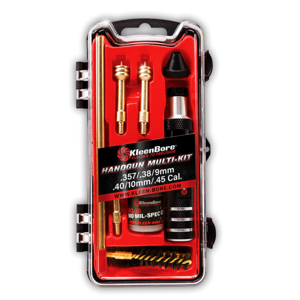 Kleen Bore Handgun Multi-kit - Cal. 357/.38/9 mm/.40/10 mm/.45