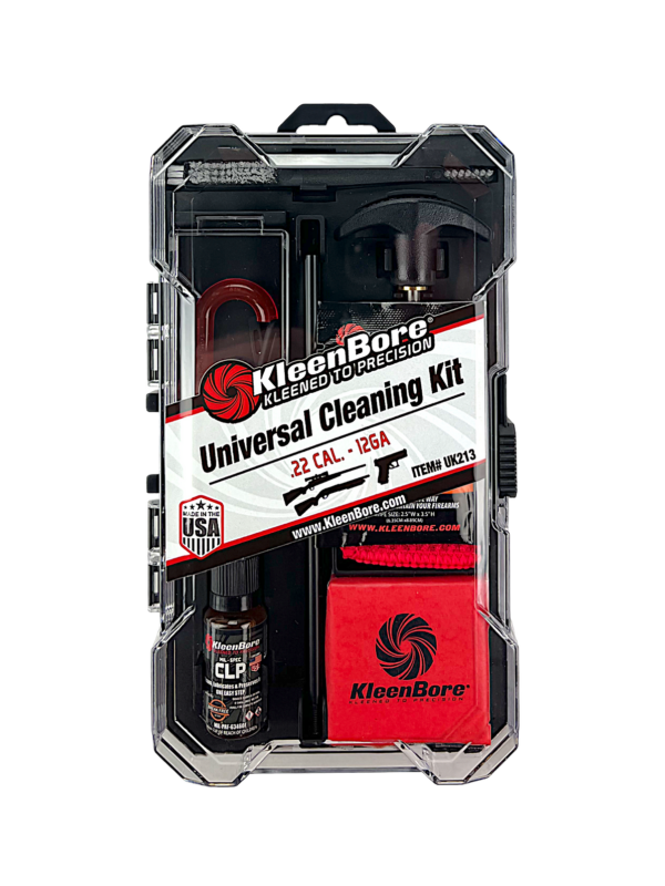 Kleen Bore Universal Cleaning Kit (Cal. 22 - Cal. 12)