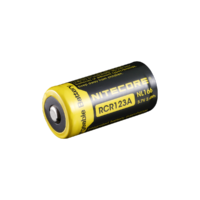 Nitecore Batteria Ricaricabile NL166 650 mAh (RCR123A/16340)