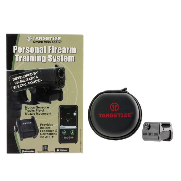 Targetize Personal Firearm Training System