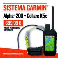 PROMO Garmin Kit Palmare Alpha 200 K + Collare K 5X
