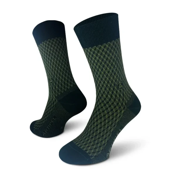 Artipel SME01 - Calze merino verde scuro (L 42-44)