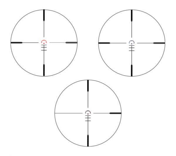 Konus Sight-Pro PTS-2 - Prismatic Scope 3x30 mm