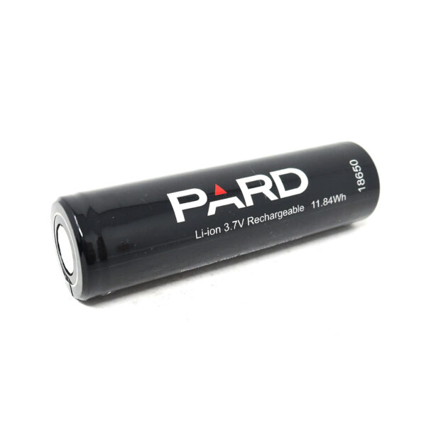 Pard Batteria ricaricabile 18650 (3.7V - 3200 mAh)