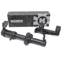 Kit Konus Event 1-10x24 mm + Attacco Konus Cantilever