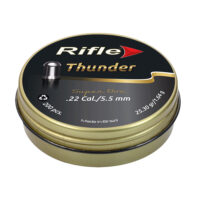 Rifle Thunder - Cal. 5,5 mm (.22) 25,30 gr - 200 pz