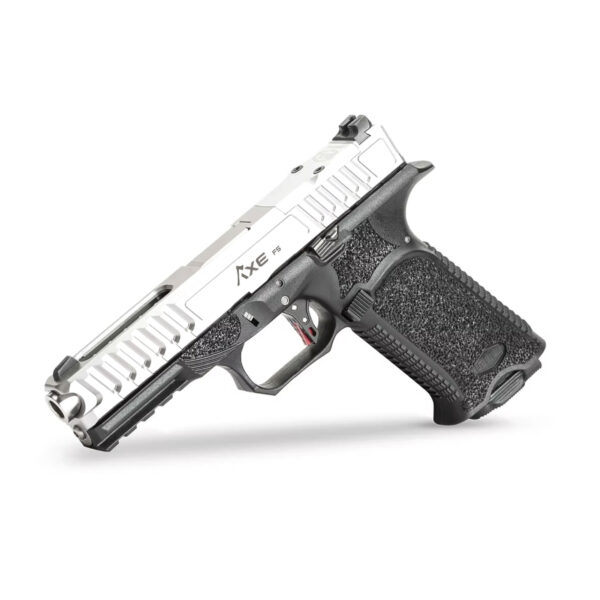 Bul Pistola AXE Tomahawk FS (Fluted) Silver cal. 9X19