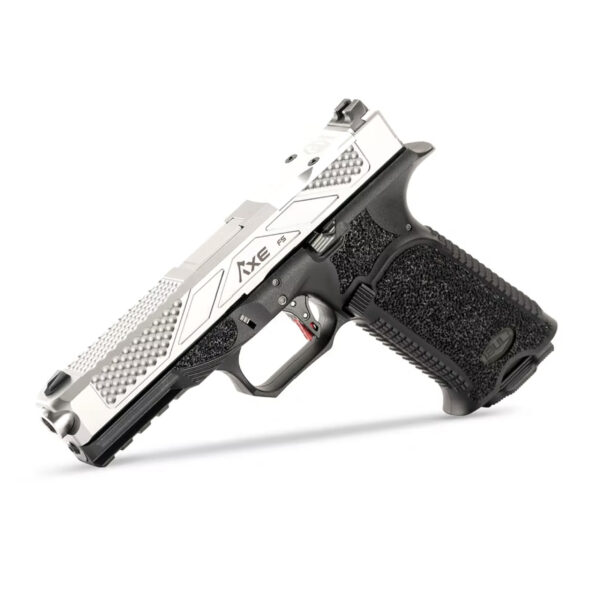 Bul Pistola AXE Hatchet FS Silver Optic Ready cal. 9x19