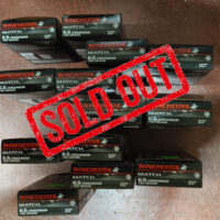 CARTUCCE WINCHESTER MATCH CAL. 6.5 CREED 140GR