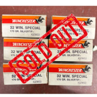 CARTUCCE WINCHESTER SILVERTIP 170GR CAL. 32 WIN SPECIAL