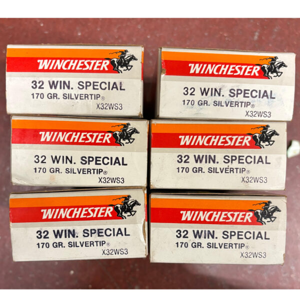 CARTUCCE WINCHESTER SILVERTIP 170GR CAL. 32 WIN SPECIAL