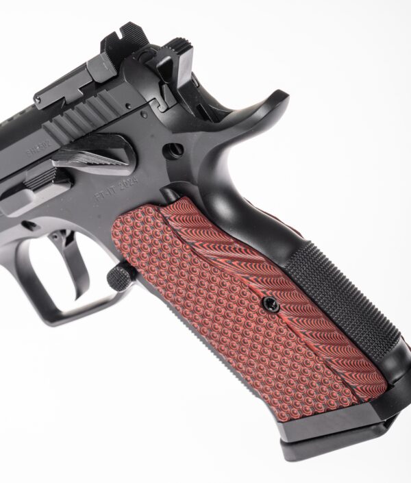 Tanfoglio Stock III Special Black - Cal. 9x19 mm