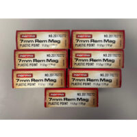 CARTUCCE NORMA PLASTIC POINT CAL. 7MM REM MAG 170GR