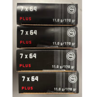 CARTUCCE GECO PLUS CAL. 7X64 170GR