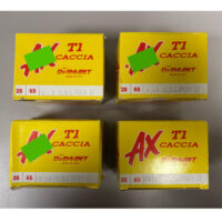 CARTUCCE A PALLA DIAMANT T1 AX CAL. 28/65