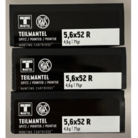 CARTUCCE RWS TEILMANTEL CAL. 5,6X52 R 71GR